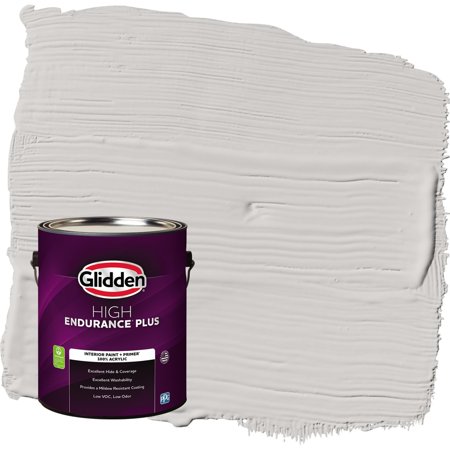 Glidden HEP Elusion / Grey Eggshell Interior Paint with Primer 1 Gallon