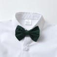 thumbnail image 4 of Conjunto de camisa Boarnseorl para caballero y pantalones cortos para bebés y niños de 2 a 3 años, 4 of 6