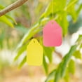 thumbnail image 4 of Mdesiwst 100Pcs/Bag Plant Tags Waterproof Weather Resistant Plastic Colorful Hanging Plant Tags for Garden, 4 of 8