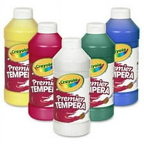 Crayola  16 oz Premier Tempera Paint, Gold