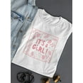 thumbnail image 3 of Its A Girl Cute Pink Quote T-Shirt Women -Image by Shutterstock, Female x-Large, 3 of 4