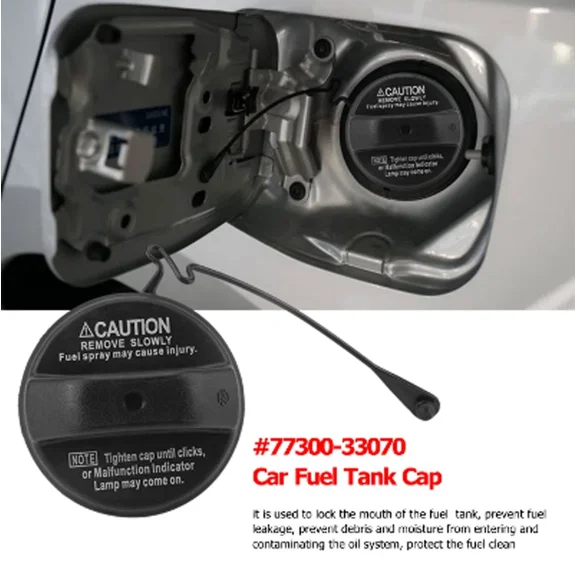New Fuel Tank Gas Cap For 2002 2003-2006 2007 Toyota Tundra Highlander Sienna