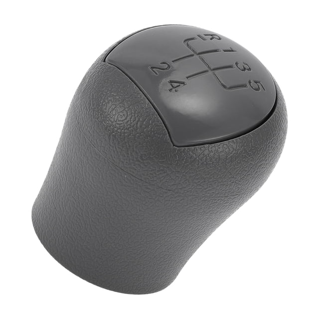 Perilla de cambio de marchas de 5 velocidades Unique Bargains para Renault Kangoo 97-19, palanca de cambio de plástico gris