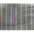 thumbnail image 3 of oneOone Tissu Viscose Georgette Imprimé Rayures Multicolores Tissu de Couture BTY 42 Pouces de Large, 3 of 3