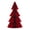 Red, variant on Honeycomb Christmas Tree 3D Honeycomb Table Centerpiece Folding Paper Christmas Tree Ornament for Winter Home Xmas Party Decoration