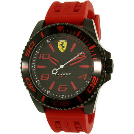 Ferrari XX Kers Rubber Mens Watch 0830308