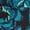 Blue, variant on Milly womens  Kait Bloom Midi Dress, 2, Blue