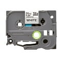 thumbnail image 4 of Genuine Brother 1" (24mm) Black on White TZe P-touch Tape for Brother PT-9600, PT9600 Label Maker, 4 of 5