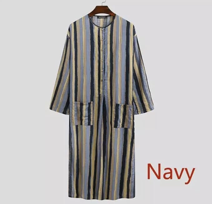 Caftan Homme Élégant Vhersily - Robe Longue Musulmane Style Moderne Pour Occasions Spéciales Ou Quotidien