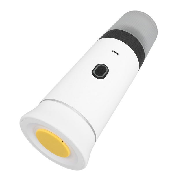 Electric Portable Coffee Machine, OneButton Brewing Maker with Slim Body Design for Travel Camping Office Home Car Use