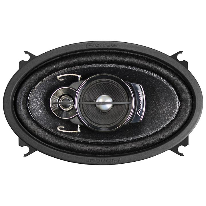 pioneer 4x6 3 way speakers