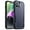 Navy, variant on JETech Case for iPhone 14 6.1-Inch, Heavy Duty Dual-Layer Rugged Protection, Shockproof Protective Tough Phone Cover with Matte Back (Black)
