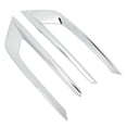 thumbnail image 1 of ANGGREK Front Fog Light Trim,Front Fog Light Frame Cover,2PCS Front Fog Light Trim Silver Decoration Anti Fading Exterior Replacement For XC60 2018‑2021, 1 of 8