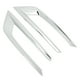 thumbnail image 3 of Front Fog Light Cover Trim, Glossy Wearproof Fog Lamp Bezel  For Car ANGGREK Front Fog Light Decor, 3 of 8