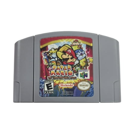 best 90x retro games ever N-64 Cartridge Game Cards Bit Video Game Console Card USA Version Paper Mario The Thousand-Year Door