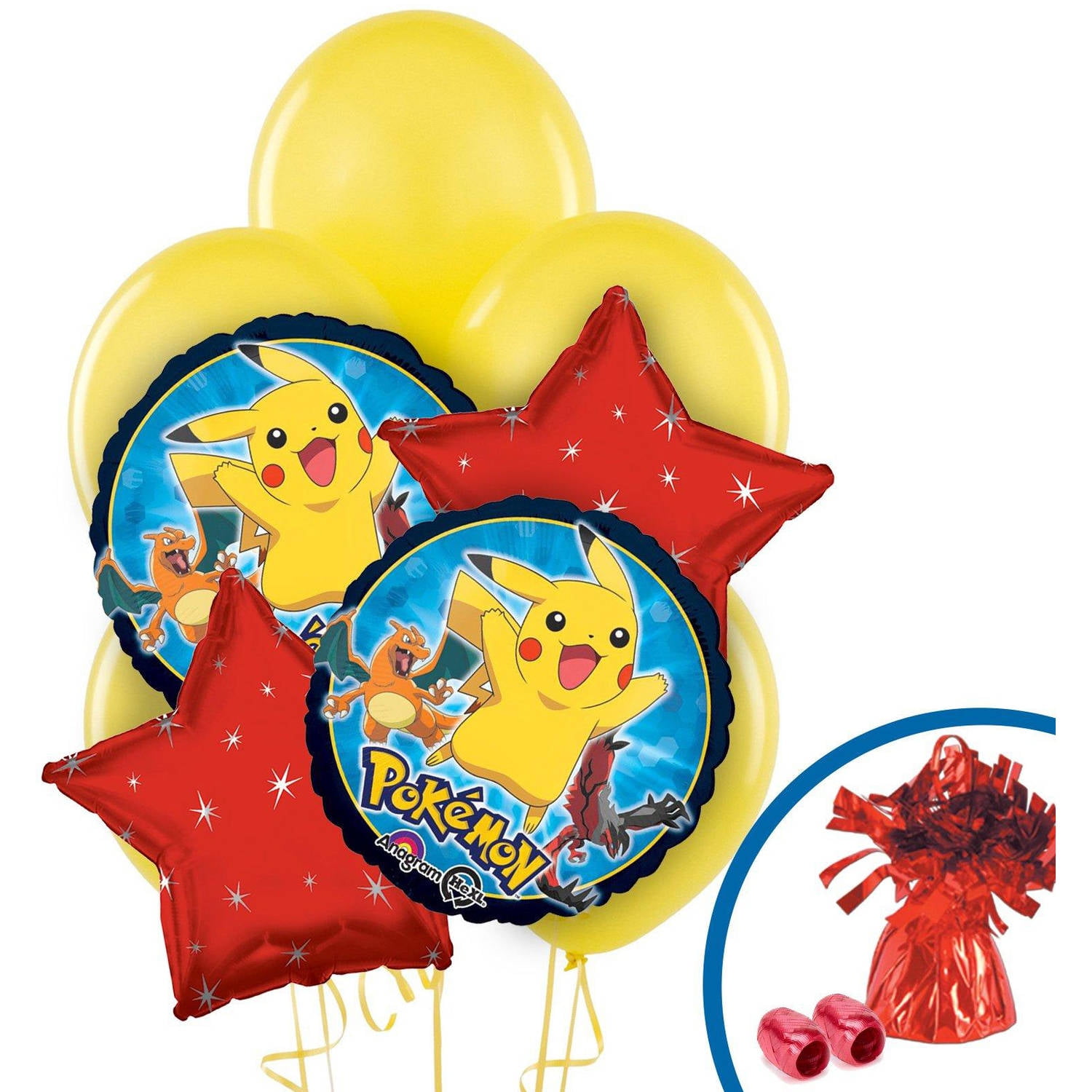 Pokemon Balloon Bouquet