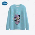 thumbnail image 5 of Nueva sudadera con capucha linda de Disney Minnie House Kawaii para mujer, cuello redondo, mangas largas, sudaderas coreanas para mujer y niñas, 5 of 5