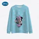 thumbnail image 5 of Nueva sudadera con capucha linda de Disney Minnie House Kawaii para mujer, cuello redondo, mangas largas, sudaderas coreanas para mujer y niñas, 5 of 5