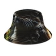 thumbnail image 1 of Fotbe Realistic Style Cute Cat Sombrero Tipo Pescador con Estampado – Sombrero de Sol de Algodón de Moda para Playa, Golf, Pesca, 1 of 6