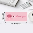 thumbnail image 3 of LNGOOR 50pcs Thank You Card Exquisite Card  For Business  Baby Shower  Wedding  Small Business  Graduation  Bridal Shower, 3 of 7