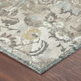 thumbnail image 3 of Addison Rugs Chantille Indoor/Outdoor Traditional Global Ivory Machine Washable Rectangle Rug, 9' x 12', 3 of 8