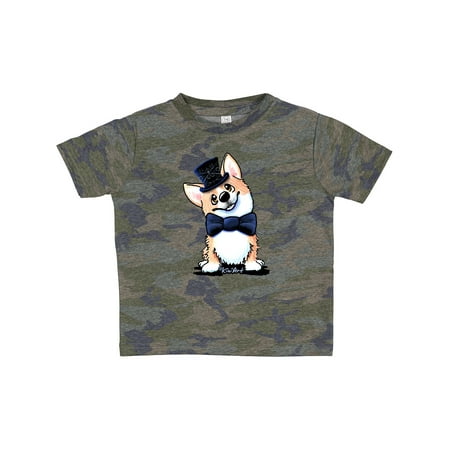 

Inktastic Corgi Ritz Gift Toddler Boy or Toddler Girl T-Shirt