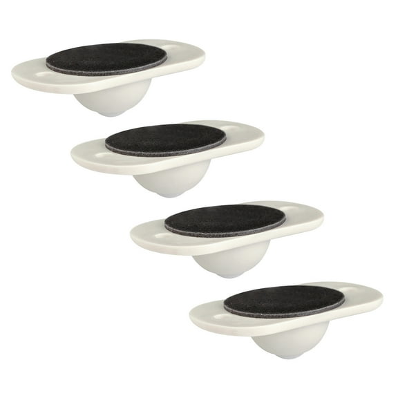 Adhesive Swivel Casters, Universal 360 Rotating Wheels for Bottom of Storage Containers And Furniture, No Tools Installation, Makes Heavy Items Easy to Move, 4×360º Storage Box Fixing Wheels
