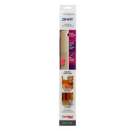 kittrich corp con-tact zip-n-fit nonadhesive shelf liner
