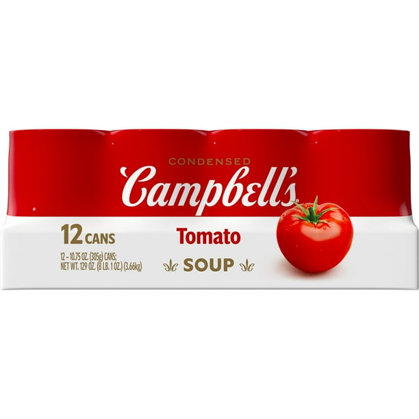 Campbell's Condensed Tomato Soup 10.75 oz., 12 ct
