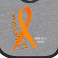 thumbnail image 4 of Inktastic We Will Win Multiple Sclerosis Awareness Boys or Girls Baby Bib, 4 of 4