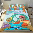 thumbnail image 1 of Hamsters de Hamster Dale Conjunto de sábanas temático, trío de piezas, cómodo y amigable con la piel, diseño único, regalo de decoración para el hogar para familiares, amigos y fans,135cm *200cm, 1 of 6