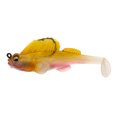 thumbnail image 2 of S SERENABLE Soft ing Head Artificial Silicone Cranks Swims Bass B, 2 of 5