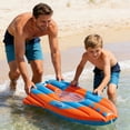 thumbnail image 4 of Klonfd Kids For Beginners Lightweight Foam Surf Board With Soft Top For And Pool Riding, 4 of 6