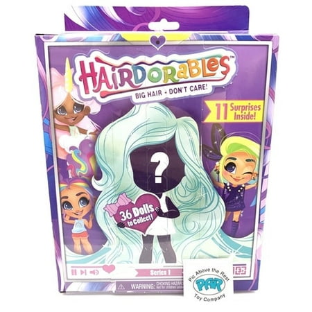 Hairdorables Dolls Hairdorables ‐ Collectible Surprise Dolls Accessories: Series 1 (Styles May Vary)