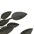 thumbnail image 5 of DecMode Brown Metal Leaf Wall Decor, 5 of 9