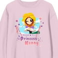 thumbnail image 2 of South Park Princess Kenny Men's Pink Crew Neck Sweatshirt-Large, 2 of 2