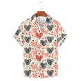 thumbnail image 5 of biudgviw Hawaiian Shirt for Men Button Down Collared Printed Graphic Tees Festival Casual Short Sleeve Beach Top S-5XL, 5 of 5