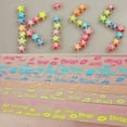 thumbnail image 4 of 30pcs Luminous Lucky Star Folding Origami Paper Lucky Star Origami Paper Ribbon, 4 of 16