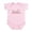 Petal Pink, variant on CafePress - Nurse In Training Body Suit - Baby Light Bodysuit, Size Newborn - 24 Months