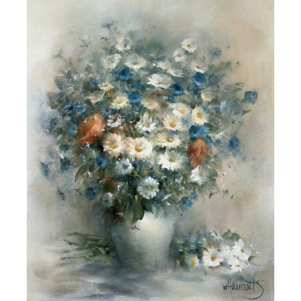 Haenraets, Willem 12x14 Black Modern Framed Museum Art Print