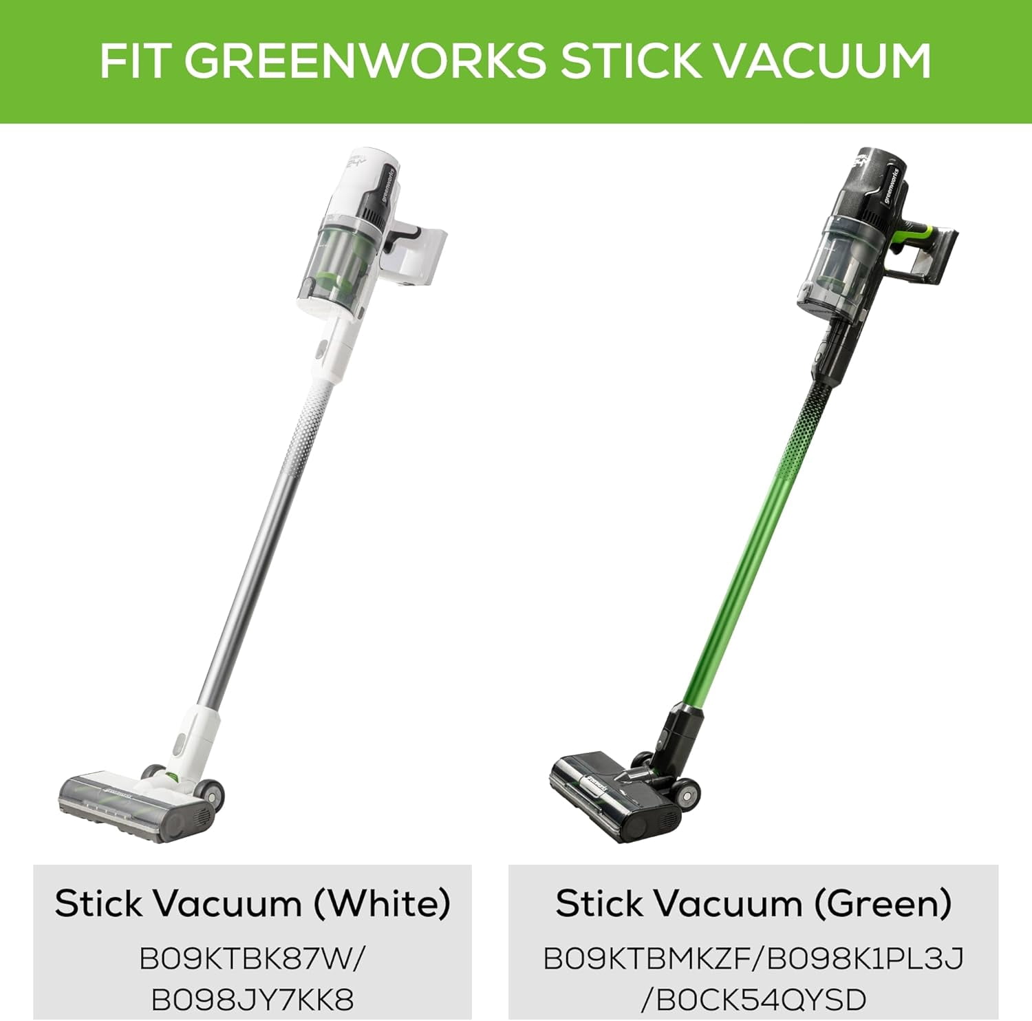 Greenworks SVH24A00 Stick Vacuum Flexible Extension Hose Attachment