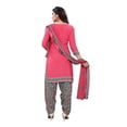 thumbnail image 4 of Ready to Wear Indian pakistani Designer Crepe Salwar Suit With Matching Dupatta For Women, 4 of 4