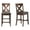 Cherry, variant on Picket House Furnishings Alexa Counter Height Side Chair Set in Gray