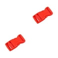 thumbnail image 4 of Transemion 10pcs Clasp Belt Buckles Designed To Life Easier Wherever Are Multi-Color red 2Set, 4 of 6