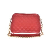Womens Fashion Double Sided Wallet/Handbag - Red