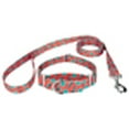 thumbnail image 6 of Country Brook Petz® Tropical Tango Martingale Dog Collar and Leash, 2XS, 6 of 6