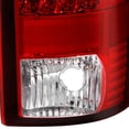 thumbnail image 7 of AKKON - For Red Clear 00-06 Suburban Tahoe Yukon XL Liftgate Model LED Tail Lights Brake Lamps Replacement, 7 of 7