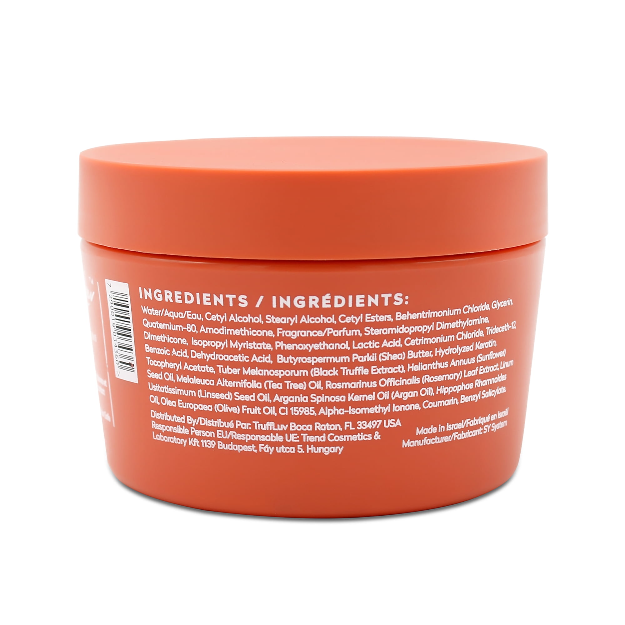 TruffLuv Argan Mask, Hydrating Hair Mask, 8.4 oz