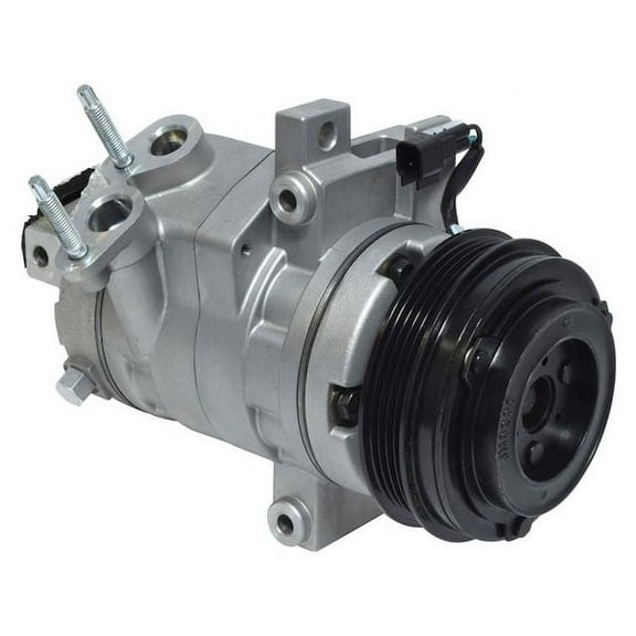 A/C Compressor - Compatible with 2015 - 2019 Ford Transit-250 2016 2017 2018