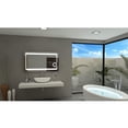 thumbnail image 5 of Paris Mirror 32 x 2 x 24 in. Aurora Illuminated 6000K LED Mirror, 5 of 5